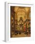 Funeral of Louis Belmas at Cambrai Cathedral-Antoine Louis Saint-Aubert-Framed Giclee Print