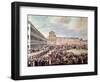 Funeral of Ludwig Van Beethoven in Vienna, 29th March 1827-Franz Stober-Framed Premium Giclee Print