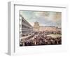 Funeral of Ludwig Van Beethoven in Vienna, 29th March 1827-Franz Stober-Framed Premium Giclee Print