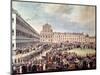 Funeral of Ludwig Van Beethoven in Vienna, 29th March 1827-Franz Stober-Mounted Premium Giclee Print