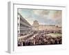 Funeral of Ludwig Van Beethoven in Vienna, 29th March 1827-Franz Stober-Framed Giclee Print