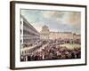 Funeral of Ludwig Van Beethoven in Vienna, 29th March 1827-Franz Stober-Framed Giclee Print
