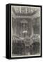 Funeral of Madame Adelaide-null-Framed Stretched Canvas