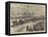 Funeral of Marshal Concha, at Madrid-null-Framed Stretched Canvas