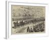 Funeral of Marshal Concha, at Madrid-null-Framed Giclee Print