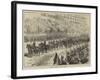 Funeral of Marshal Concha, at Madrid-null-Framed Giclee Print