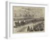 Funeral of Marshal Concha, at Madrid-null-Framed Giclee Print