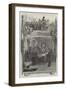 Funeral of Marshal St Arnaud, at Paris-null-Framed Giclee Print