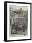 Funeral of Marshal St Arnaud, at Paris-null-Framed Giclee Print