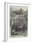 Funeral of Marshal St Arnaud, at Paris-null-Framed Giclee Print