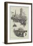 Funeral of Mr Bright at Rochdale-Henry Charles Seppings Wright-Framed Giclee Print