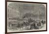 Funeral of Mr Lorimer, the Dean of Guild, at Edinburgh-null-Framed Giclee Print