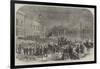 Funeral of Mr Lorimer, the Dean of Guild, at Edinburgh-null-Framed Giclee Print