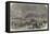 Funeral of Mr Lorimer, the Dean of Guild, at Edinburgh-null-Framed Stretched Canvas