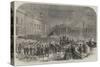 Funeral of Mr Lorimer, the Dean of Guild, at Edinburgh-null-Stretched Canvas