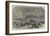 Funeral of Mr Lorimer, the Dean of Guild, at Edinburgh-null-Framed Giclee Print