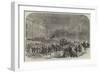 Funeral of Mr Lorimer, the Dean of Guild, at Edinburgh-null-Framed Giclee Print