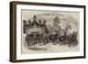 Funeral of Mr O'Connell, the Hearse-null-Framed Giclee Print