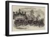 Funeral of Mr O'Connell, the Hearse-null-Framed Giclee Print