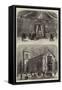 Funeral of Mr Peabody in America-null-Framed Stretched Canvas