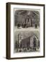 Funeral of Mr Peabody in America-null-Framed Giclee Print