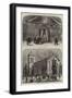 Funeral of Mr Peabody in America-null-Framed Giclee Print