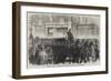 Funeral of One of the Metropolitan Fire Brigade on Saturday Last-null-Framed Giclee Print