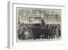 Funeral of One of the Metropolitan Fire Brigade on Saturday Last-null-Framed Giclee Print