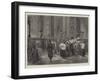 Funeral of Pope Pius Ix, Procession to the Tomb in St Peter'S-null-Framed Giclee Print