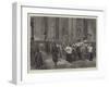 Funeral of Pope Pius Ix, Procession to the Tomb in St Peter'S-null-Framed Giclee Print