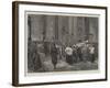 Funeral of Pope Pius Ix, Procession to the Tomb in St Peter'S-null-Framed Giclee Print