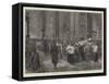 Funeral of Pope Pius Ix, Procession to the Tomb in St Peter'S-null-Framed Stretched Canvas