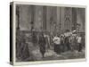 Funeral of Pope Pius Ix, Procession to the Tomb in St Peter'S-null-Stretched Canvas