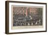 Funeral of President Lincoln, New York, April 25th 1865-null-Framed Giclee Print