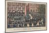 Funeral of President Lincoln, New York, April 25th 1865-null-Mounted Giclee Print