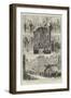 Funeral of Prince Baldwin of Flanders, at Brussels-Melton Prior-Framed Giclee Print