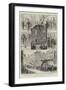 Funeral of Prince Baldwin of Flanders, at Brussels-Melton Prior-Framed Giclee Print