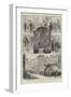 Funeral of Prince Baldwin of Flanders, at Brussels-Melton Prior-Framed Giclee Print