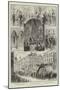 Funeral of Prince Baldwin of Flanders, at Brussels-Melton Prior-Mounted Giclee Print