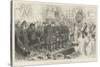 Funeral of Robert Browning in Westminster Abbey-Melton Prior-Stretched Canvas