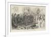 Funeral of Robert Browning in Westminster Abbey-Melton Prior-Framed Giclee Print