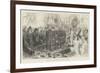 Funeral of Robert Browning in Westminster Abbey-Melton Prior-Framed Giclee Print