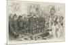 Funeral of Robert Browning in Westminster Abbey-Melton Prior-Mounted Giclee Print