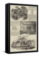 Funeral of Robert Peel-null-Framed Stretched Canvas