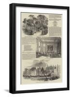 Funeral of Robert Peel-null-Framed Giclee Print