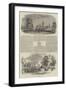 Funeral of Robert Peel-null-Framed Giclee Print