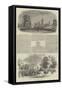 Funeral of Robert Peel-null-Framed Stretched Canvas