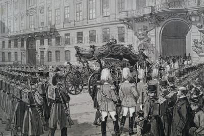 Funeral of Rudolf, Crown Prince of Austria Giclee Print | AllPosters.com