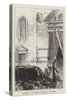 Funeral of Senor Fortuny at Rome-null-Stretched Canvas