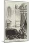 Funeral of Senor Fortuny at Rome-null-Mounted Giclee Print